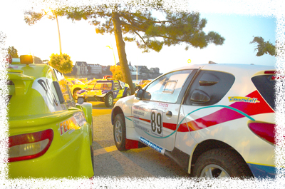Parc ferm� Place de l'Oc�an � Saint-Palais sur mer