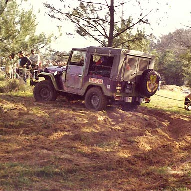 rallye national tout terrain automobile charente maritime