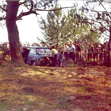 rallye national tout terrain automobile charente maritime