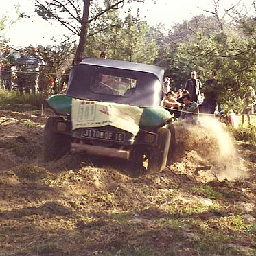 rallye national tout terrain automobile charente maritime