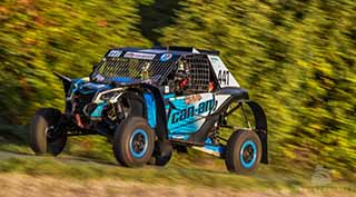 Rallye National Dunes et Marais 2022 45ème édition