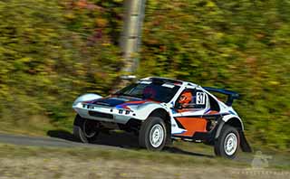 Rallye National Dunes et Marais 2022 45ème édition