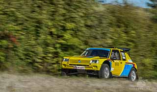 Rallye National Dunes et Marais 2022 45ème édition