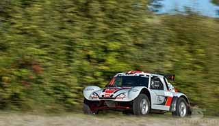 Rallye National Dunes et Marais 2022 45ème édition