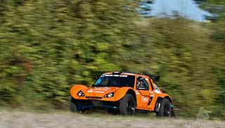 Rallye National Dunes et Marais 2022 45ème édition