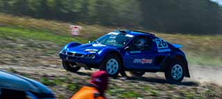 Rallye National Dunes et Marais 2022 45ème édition