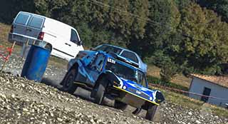 Rallye National Dunes et Marais 2022 45ème édition