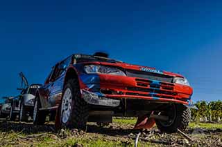 Rallye National Dunes et Marais 2022 45ème édition