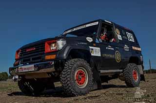 Rallye National Dunes et Marais 2022 45ème édition