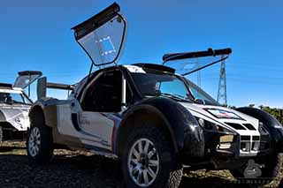 Rallye National Dunes et Marais 2022 45ème édition