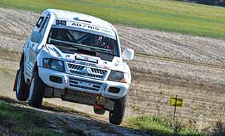 Rallye National Dunes et Marais 2022 45ème édition