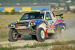 Rallye National Dunes et Marais 2016 39eme édition