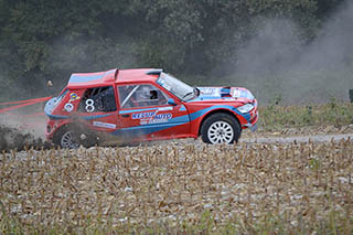 Rallye National Dunes et Marais 2016 39eme édition