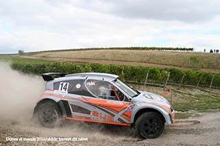 Rallye National Dunes et Marais 2016 39eme édition