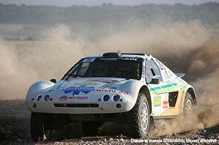 Rallye National Dunes et Marais 2016 39eme édition