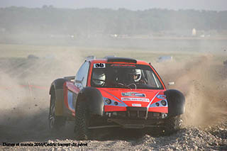 Rallye National Dunes et Marais 2016 39eme édition