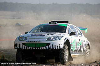 Rallye National Dunes et Marais 2016 39eme édition