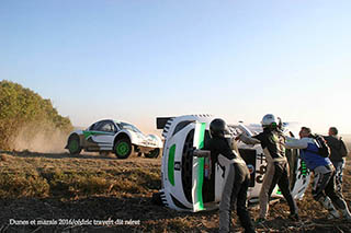 Rallye National Dunes et Marais 2016 39eme édition