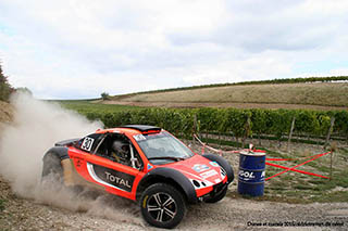 Rallye National Dunes et Marais 2016 39eme édition