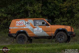 Rallye National Dunes et Marais 2017 40ème édition