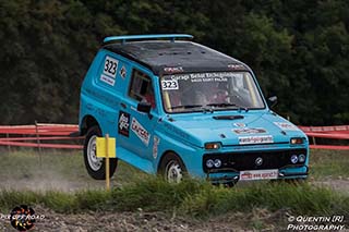 Rallye National Dunes et Marais 2017 40ème édition