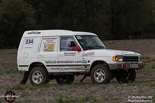 Rallye National Dunes et Marais 2017 40ème édition