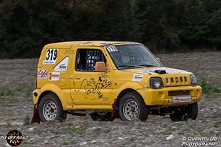 Rallye National Dunes et Marais 2017 40ème édition