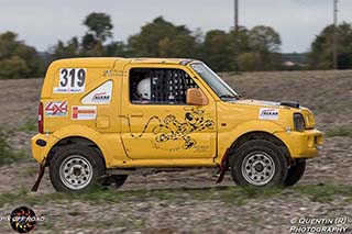 Rallye National Dunes et Marais 2017 40ème édition