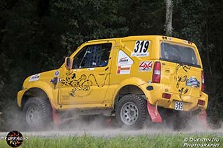 Rallye National Dunes et Marais 2017 40ème édition