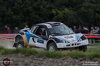 Rallye National Dunes et Marais 2017 40ème édition