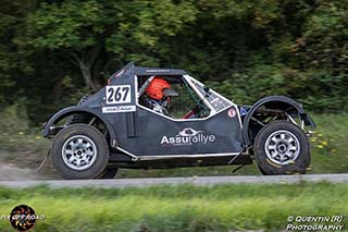 Rallye National Dunes et Marais 2017 40ème édition