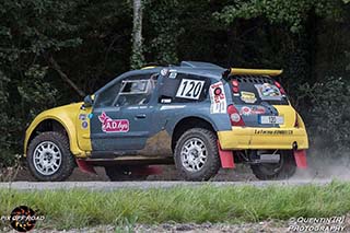 Rallye National Dunes et Marais 2017 40ème édition