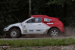 Rallye National Dunes et Marais 2017 40ème édition