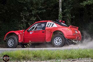 Rallye National Dunes et Marais 2017 40ème édition