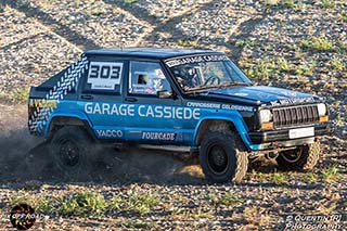 Rallye National Dunes et Marais 2017 40ème édition