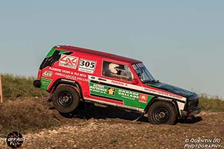 Rallye National Dunes et Marais 2017 40ème édition