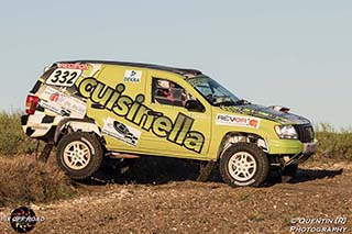 Rallye National Dunes et Marais 2017 40ème édition