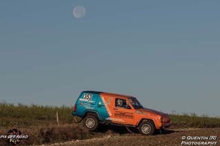 Rallye National Dunes et Marais 2017 40ème édition