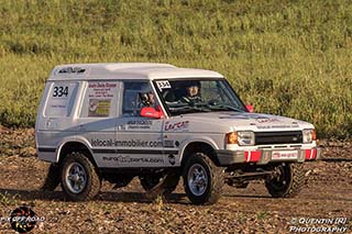 Rallye National Dunes et Marais 2017 40ème édition