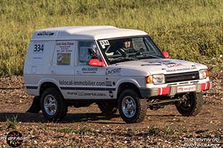 Rallye National Dunes et Marais 2017 40ème édition