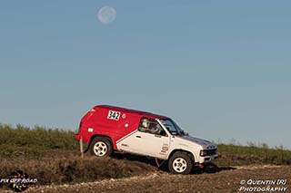 Rallye National Dunes et Marais 2017 40ème édition