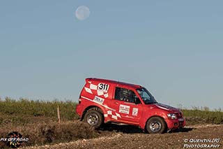 Rallye National Dunes et Marais 2017 40ème édition