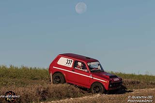 Rallye National Dunes et Marais 2017 40ème édition