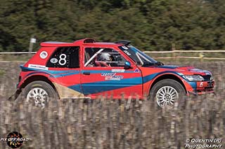 Rallye National Dunes et Marais 2017 40ème édition