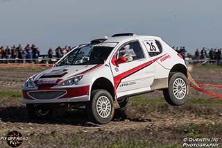 Rallye National Dunes et Marais 2017 40ème édition