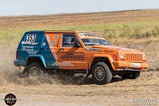 Rallye National Dunes et Marais 2017 40ème édition