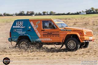 Rallye National Dunes et Marais 2017 40ème édition