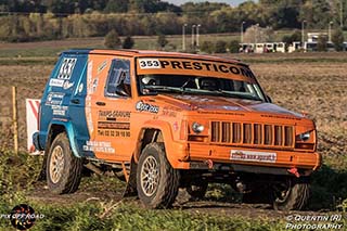 Rallye National Dunes et Marais 2017 40ème édition