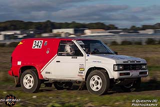 Rallye National Dunes et Marais 2017 40ème édition