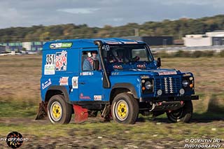 Rallye National Dunes et Marais 2017 40ème édition